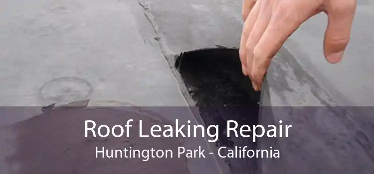 Roof Leaking Repair Huntington Park - California