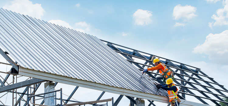 Commercial Steel Roofing Huntington Park
